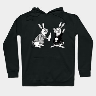 Two Rabbits Hoodie